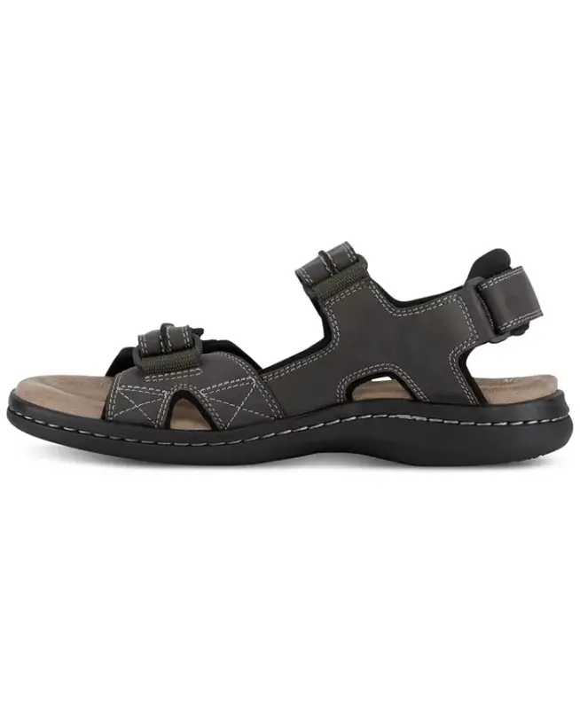 Men's Newpage River Sandals-Grey - 5