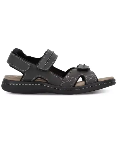 Men's Newpage River Sandals-Grey - 6
