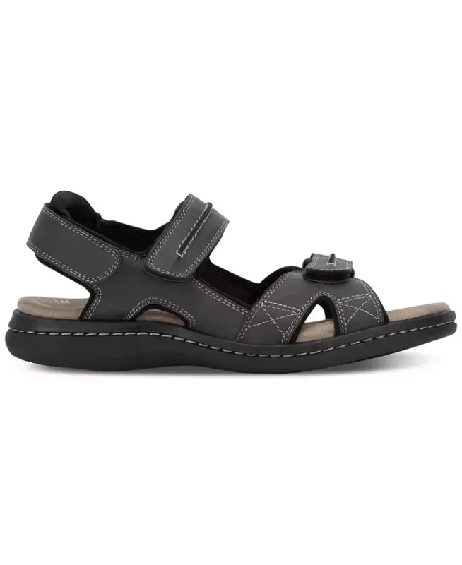 Men's Newpage River Sandals-Grey - 6