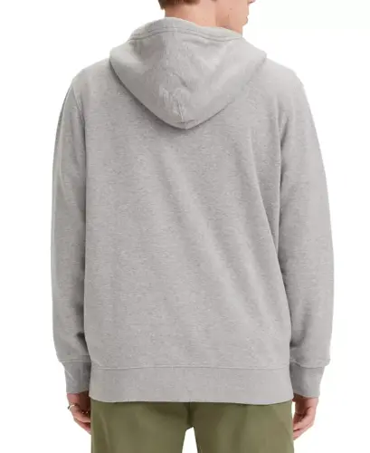 Men's Non-Graphic Zip-Up Standard Fit Hoodie - LEVI'S (1)