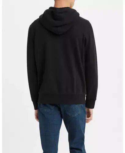 Men's Non-Graphic Zip-Up Standard Fit Hoodie - Mineral Black - LEVI'S (1)