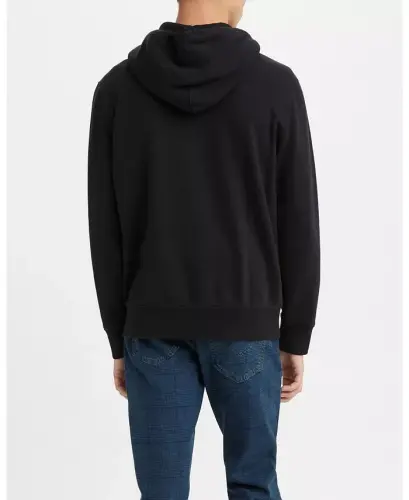Men's Non-Graphic Zip-Up Standard Fit Hoodie - Mineral Black - LEVI'S (1)