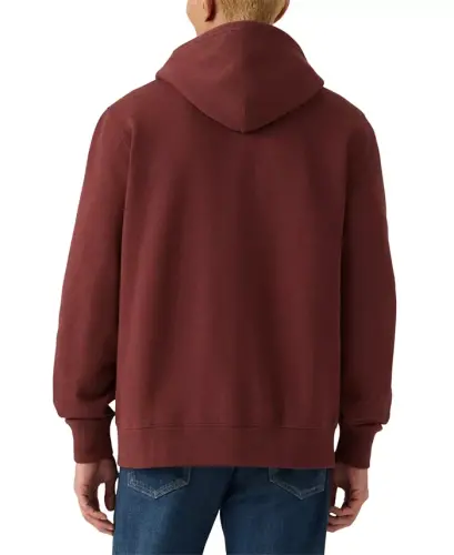 Men's Non-Graphic Zip-Up Standard Fit Hoodie - Tawny Port - LEVI'S (1)