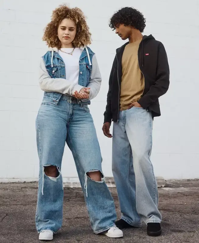 Men's Non-Graphic Zip-Up Standard Fit Hoodie - Tawny Port - 3