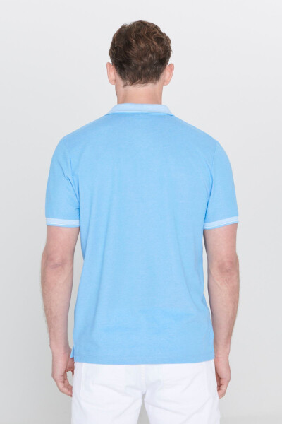 Men's Non-Stretch Cotton Fabric Slim Fit Narrow Cut - 7