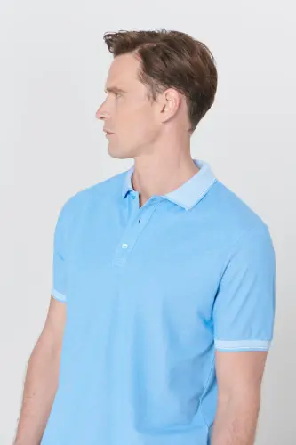 Men's Non-Stretch Cotton Fabric Slim Fit Narrow Cut - 5