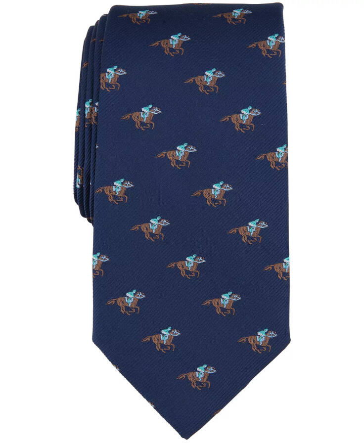 Men's Norwood Horse Rider Tie, Created for Modazone Navy - 1