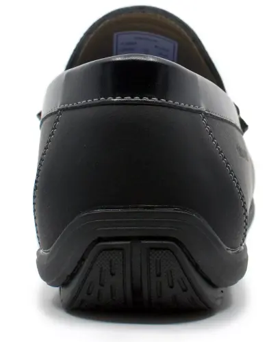 Men's Ogden Comfort Loafers-Black - 3