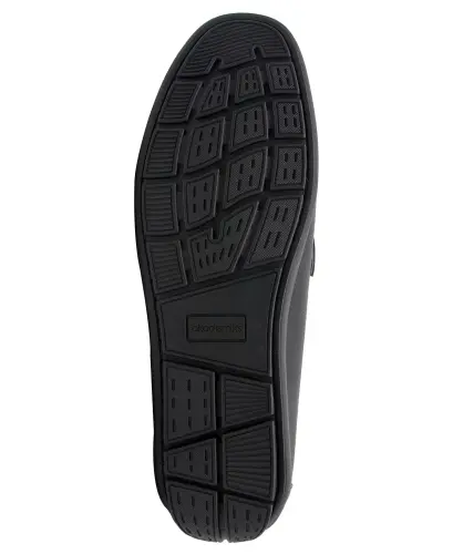 Men's Ogden Comfort Loafers-Black - 5