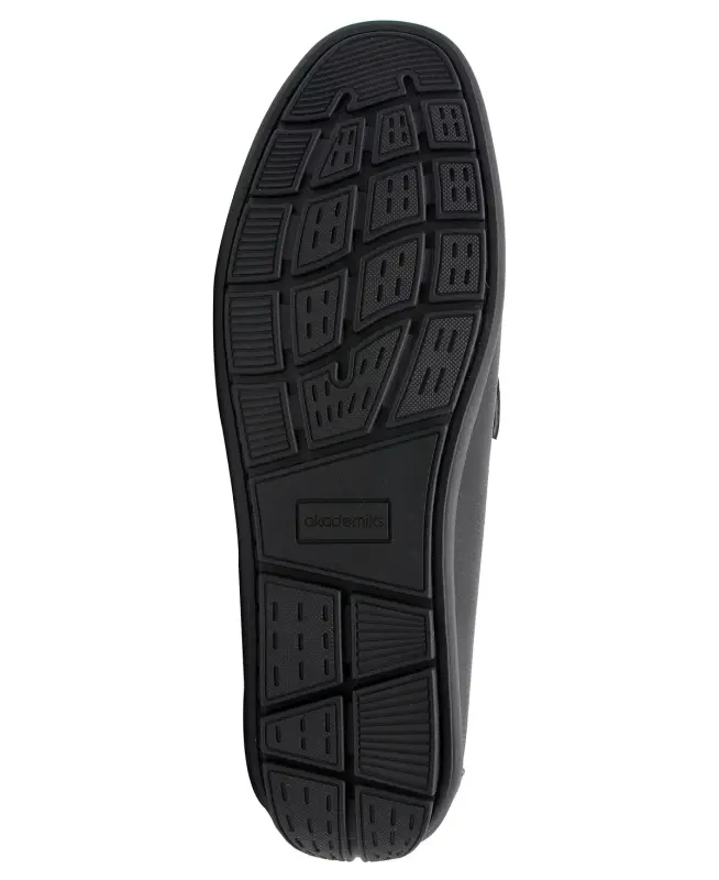 Men's Ogden Comfort Loafers-Black - 5