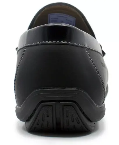 Men's Ogden Comfort Loafers-Black - 3