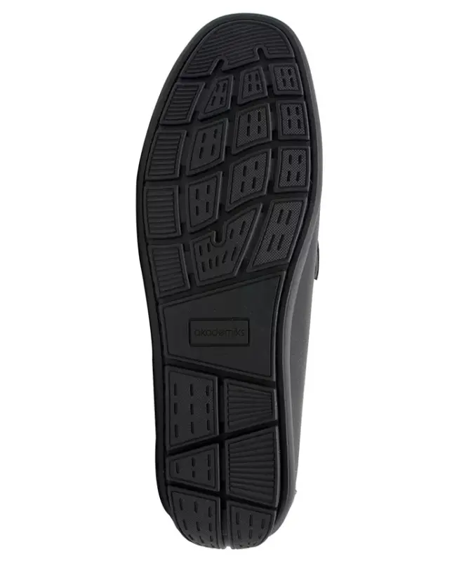 Men's Ogden Comfort Loafers-Black - 5
