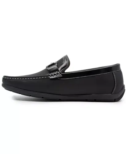 Men's Ogden Comfort Loafers-Black - 7