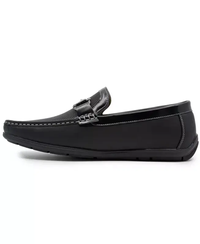 Men's Ogden Comfort Loafers-Black - 7