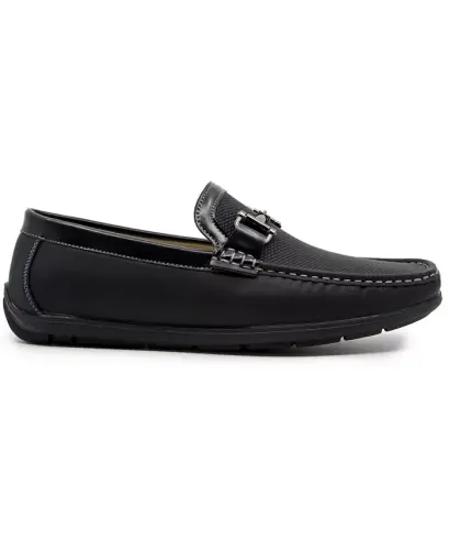 Men's Ogden Comfort Loafers - Black - AKADEMIKS (1)