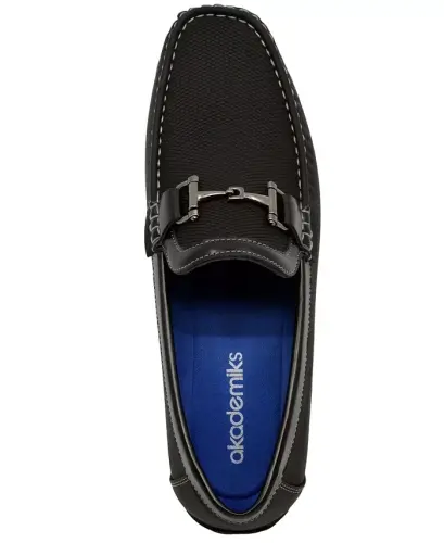 Men's Ogden Comfort Loafers - Black - 4