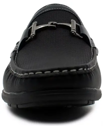 Men's Ogden Comfort Loafers - Black - 6