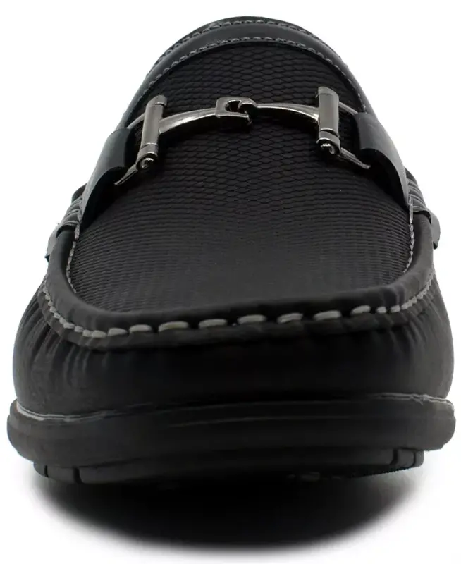 Men's Ogden Comfort Loafers - Black - 6