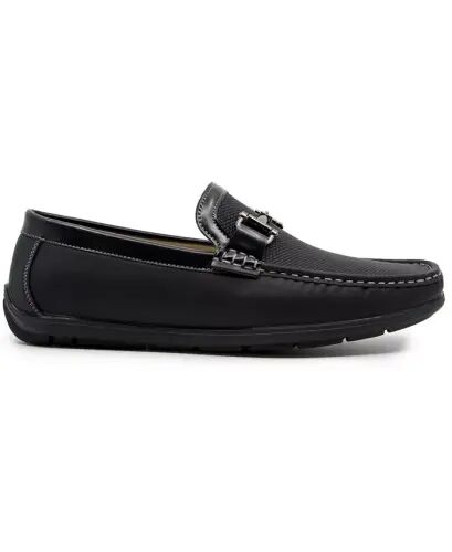 Men's Ogden Comfort Loafers - Black - Akademiks (1)