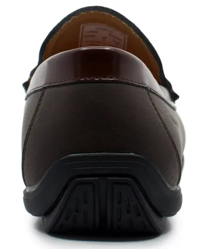 Men's Ogden Comfort Loafers-Brown - 3