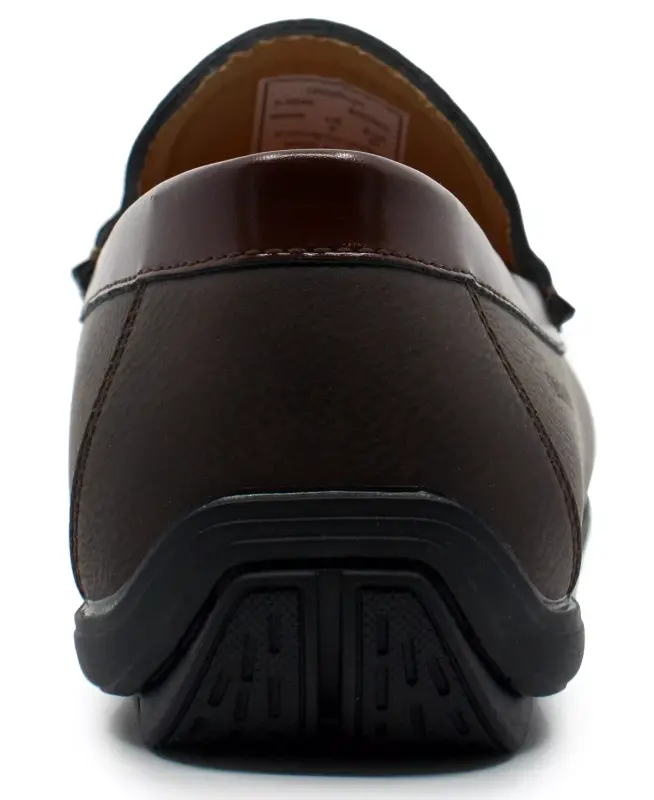 Men's Ogden Comfort Loafers-Brown - 3