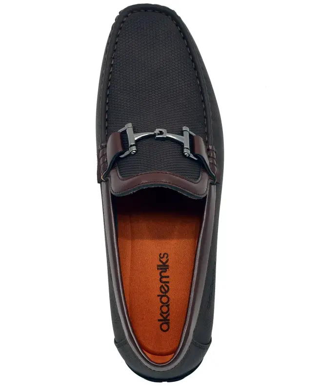 Men's Ogden Comfort Loafers-Brown - 4