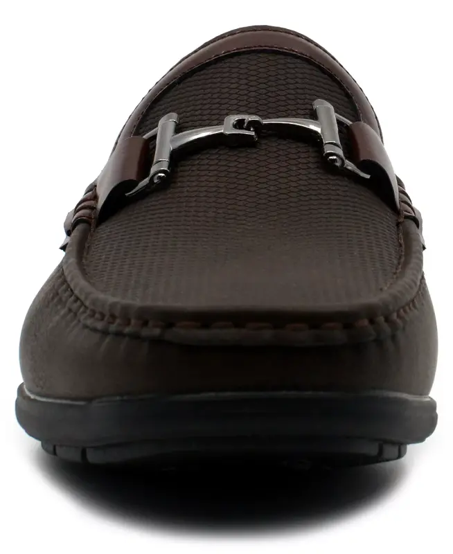 Men's Ogden Comfort Loafers-Brown - 6