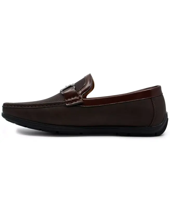 Men's Ogden Comfort Loafers-Brown - 7