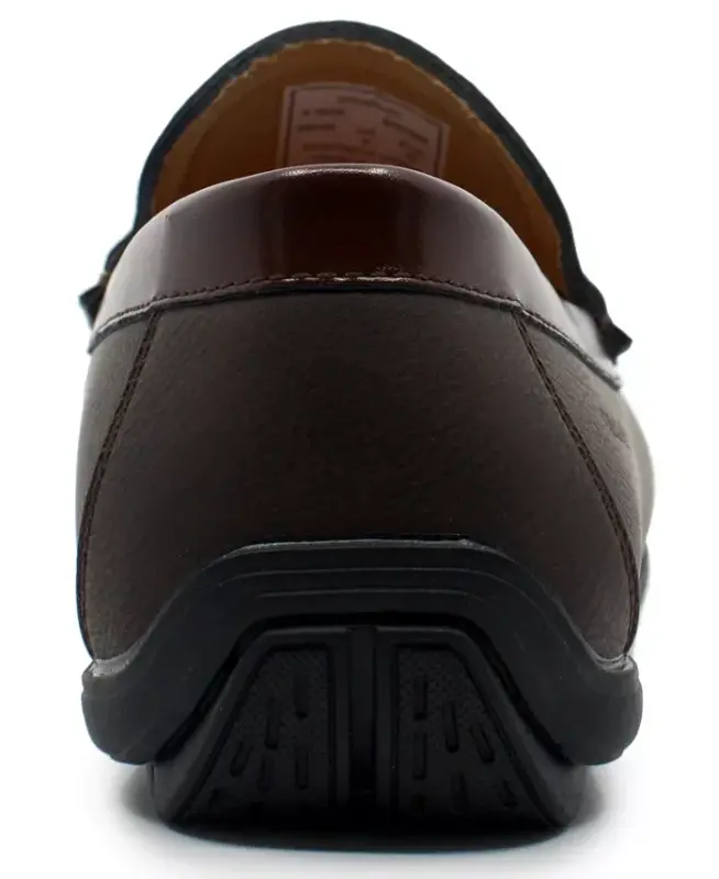 Men's Ogden Comfort Loafers-Brown - 3
