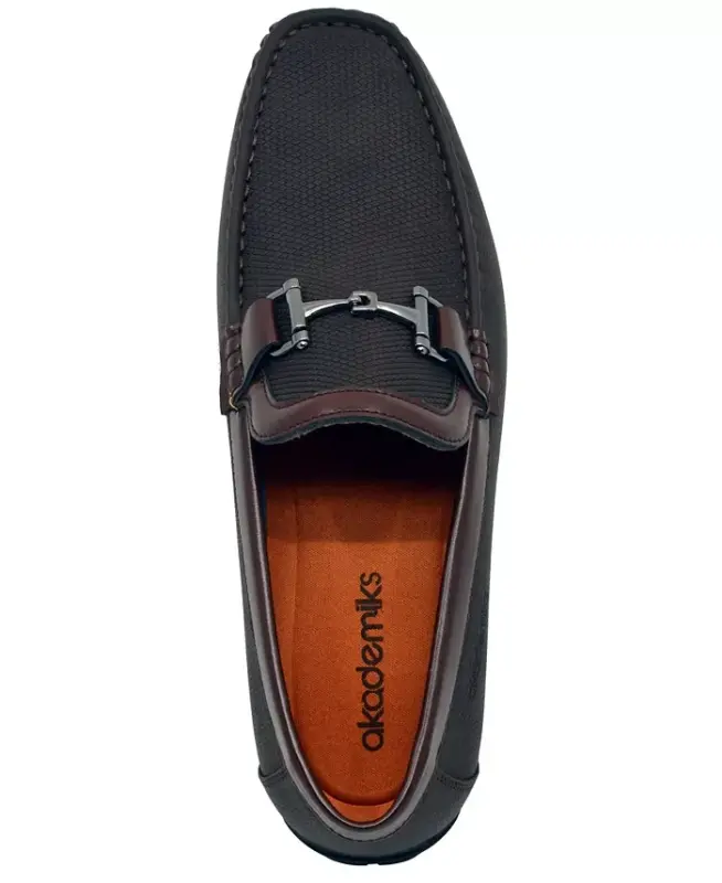 Men's Ogden Comfort Loafers-Brown - 4