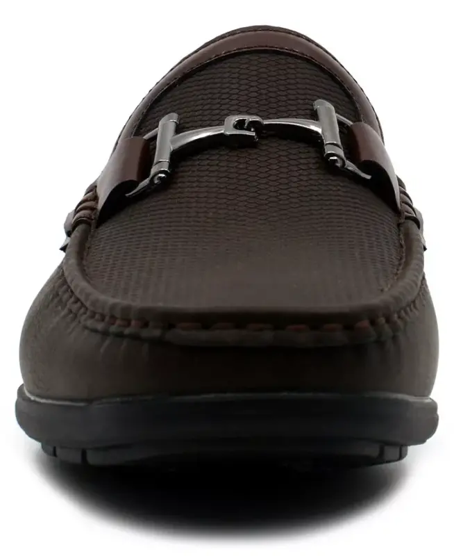 Men's Ogden Comfort Loafers-Brown - 6