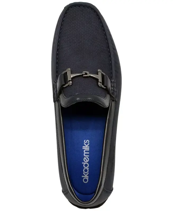 Men's Ogden Comfort Loafers - Navy - 4