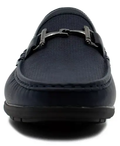 Men's Ogden Comfort Loafers - Navy - 6