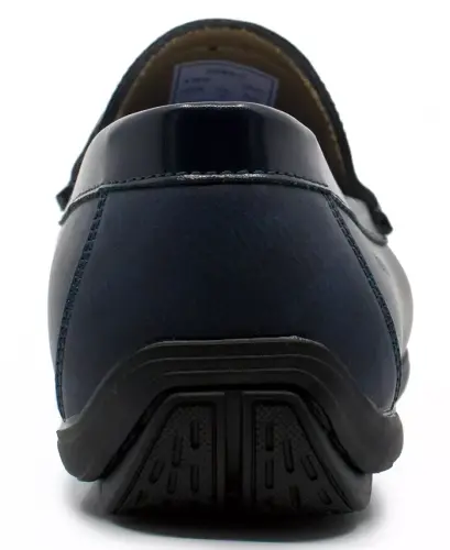 Men's Ogden Comfort Loafers - Navy - 3