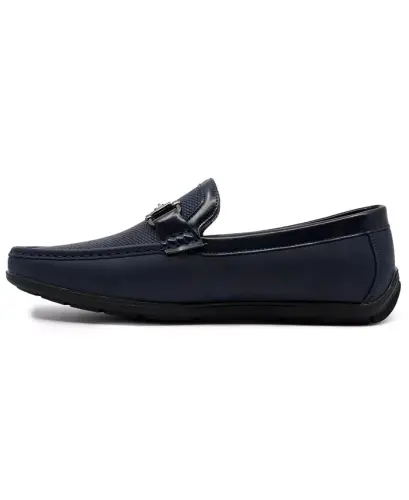 Men's Ogden Comfort Loafers - Navy - 7