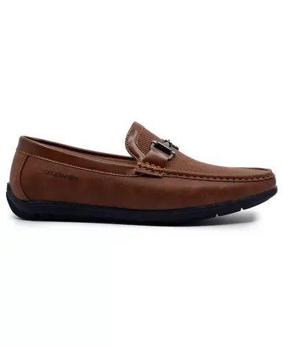 Men's Ogden Comfort Loafers - Tan - AKADEMIKS (1)