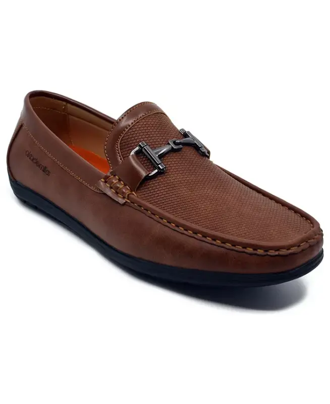 Men's Ogden Comfort Loafers - Tan - AKADEMIKS