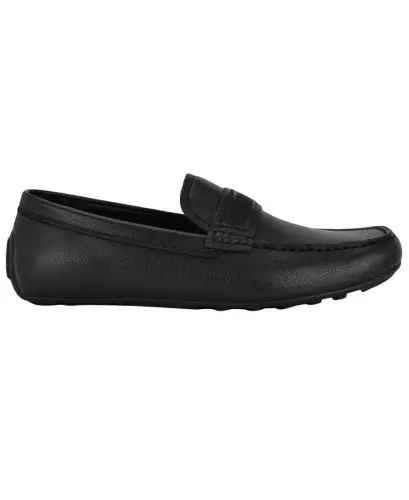 Men's Oliver Logo Gross Grain Loafers - CALVIN KLEIN (1)