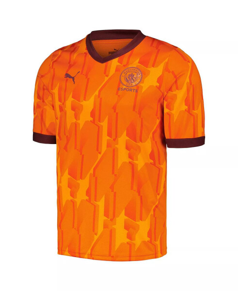 Men's Orange Manchester City 2023/24 Esports Jersey Orange - 2