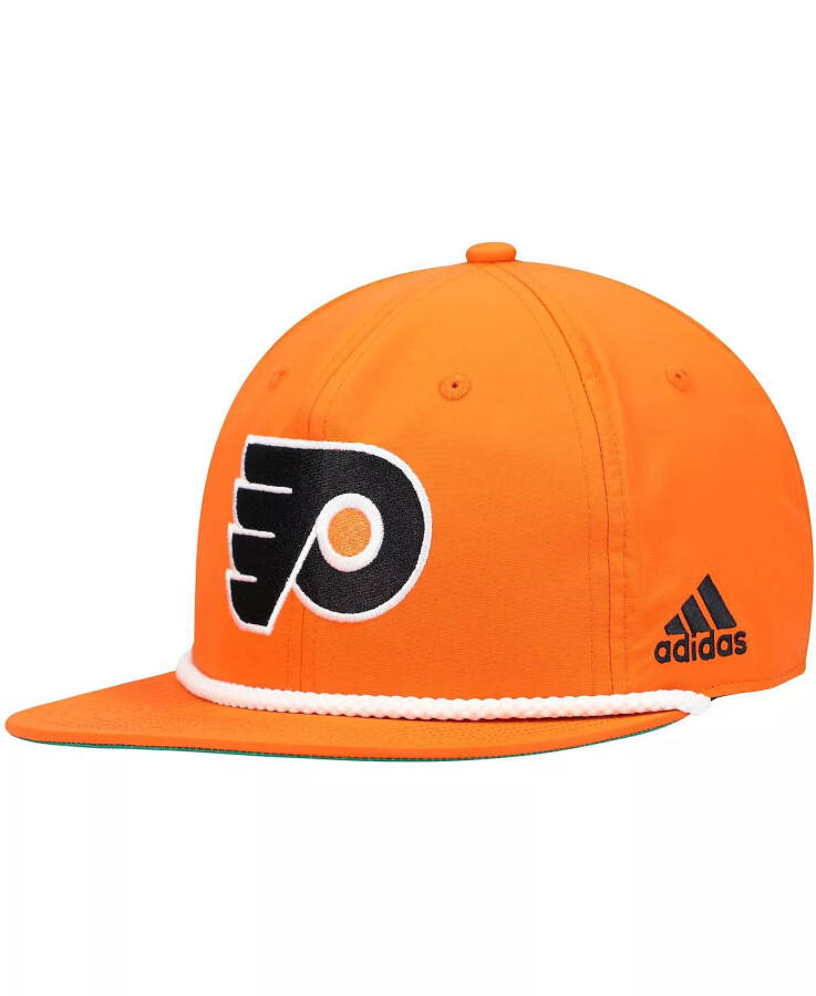 Men's Orange Philadelphia Flyers Rope Adjustable Hat Orange - 6