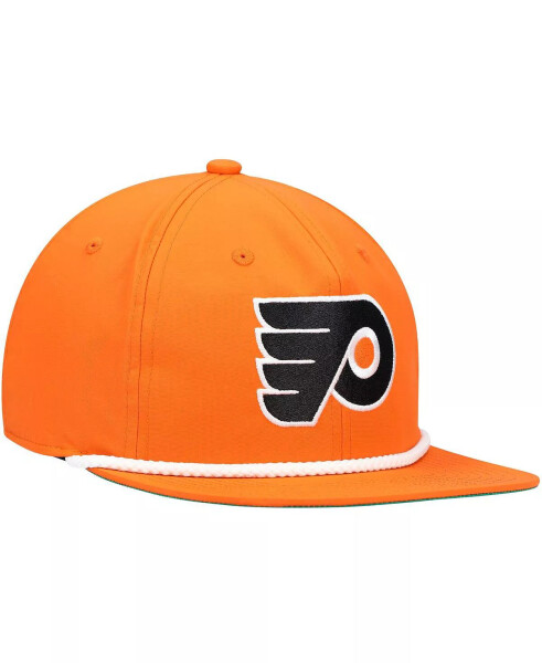 Men's Orange Philadelphia Flyers Rope Adjustable Hat Orange - 9