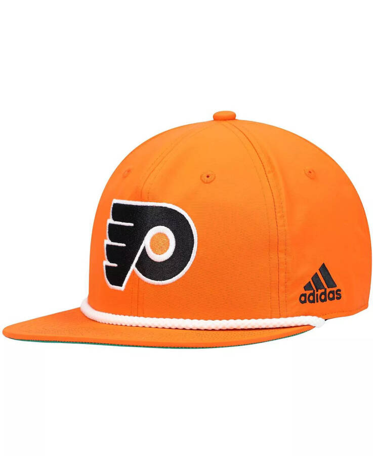 Men's Orange Philadelphia Flyers Rope Adjustable Hat Orange - 2