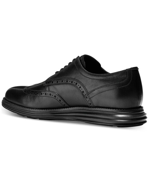 Men's Original Grand Wing Oxfords Black/ Black - 3