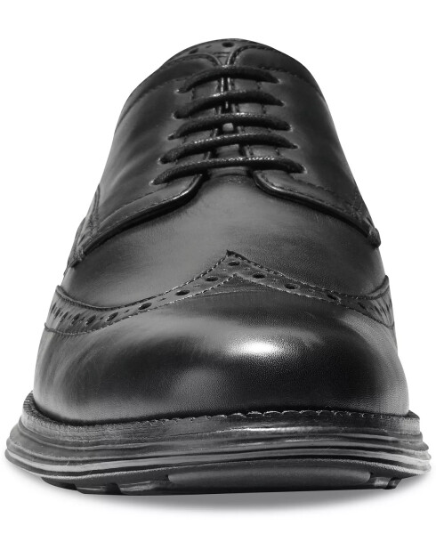 Men's Original Grand Wing Oxfords Black/ Black - 5