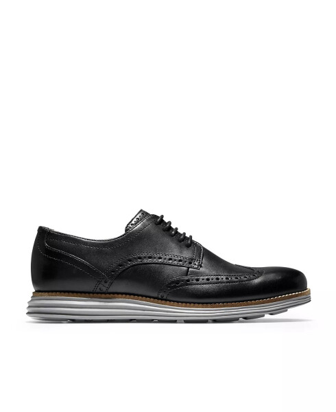 Men's Original Grand Wing Oxfords Black/Ironstone - 2