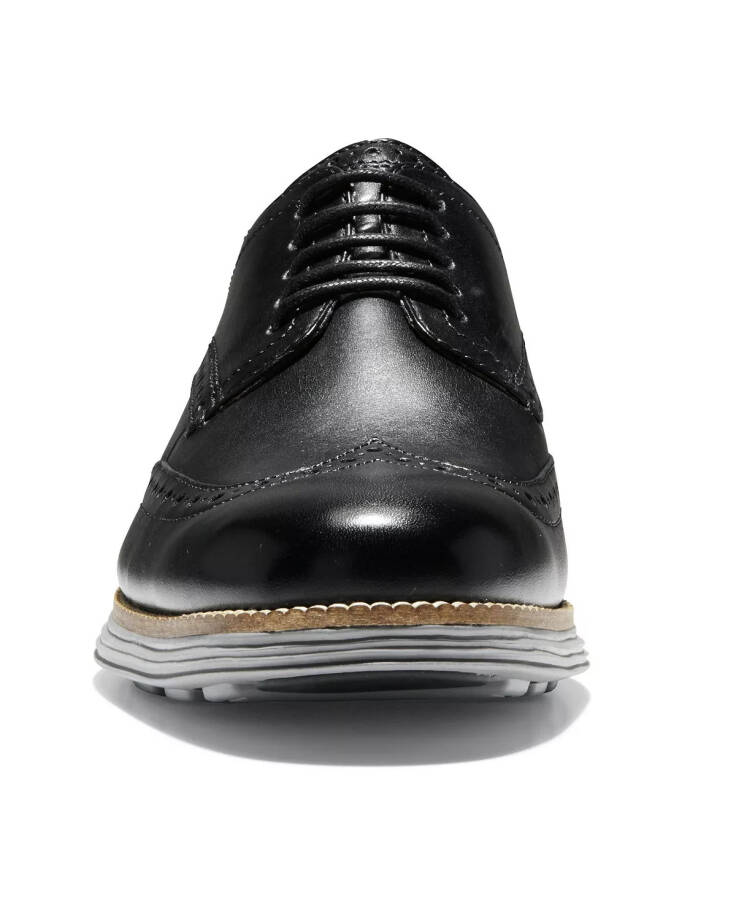 Men's Original Grand Wing Oxfords Black/Ironstone - 4