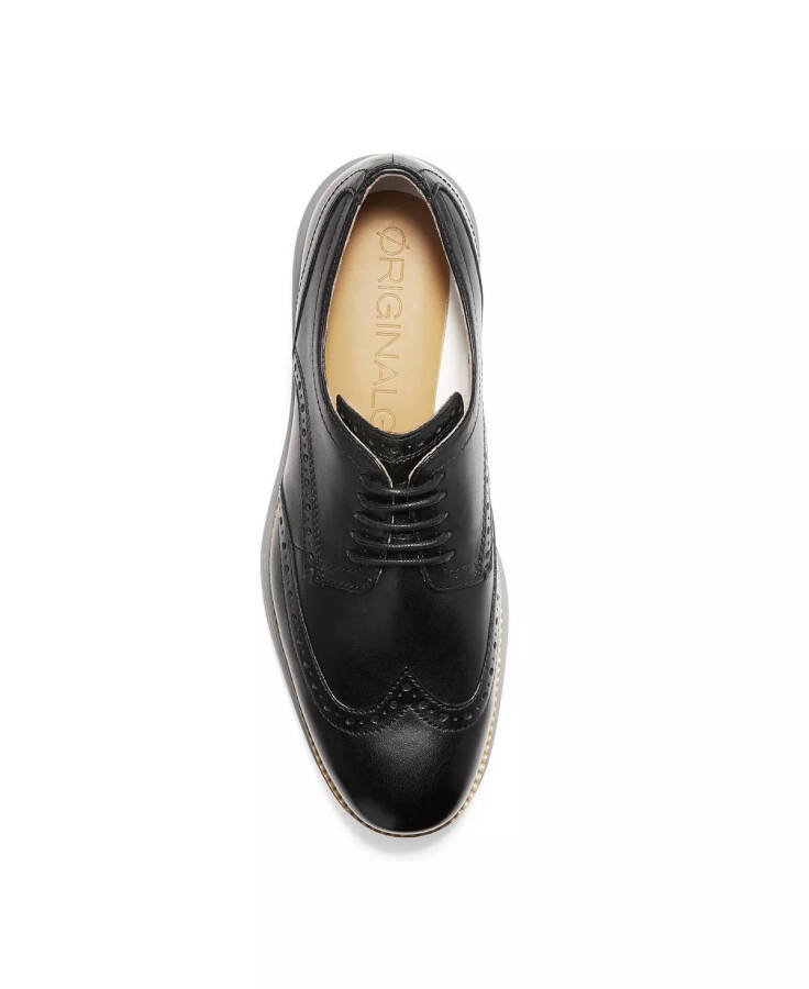 Men's Original Grand Wing Oxfords Black/Ironstone - 5