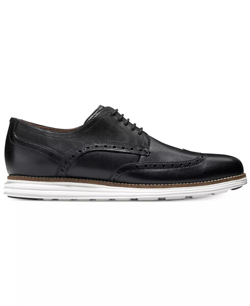 Men's Original Grand Wing Oxfords Black/white - 2