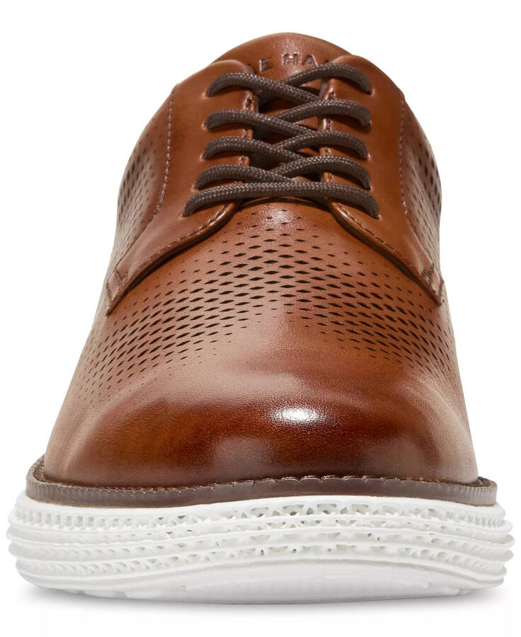 Men's ØriginalGrand 2.0 Oxford Dress Sneaker British Tan-White - 3