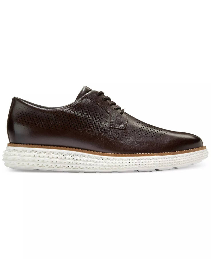 Men's ØriginalGrand 2.0 Oxford Dress Sneaker Dark Chocolate-White - 2